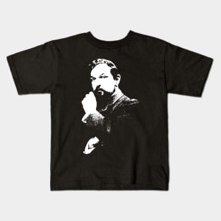 Claude Debussy portrait Kids T-Shirt